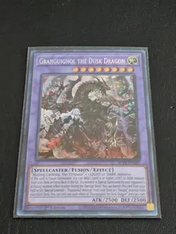 Yugioh Granguignol The Dusk Dragon - BLTR-EN087 - NM/Never Played - Image 1