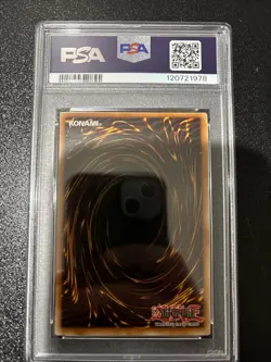 YUGIOH PSA 7 Ancient Gear Beast TLM-EN007 Ultimate Rare 1st Edition EURO - Image 3