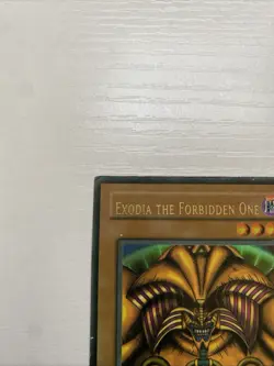 YuGIOh! - 1st Edition LOB-124 Exodia the Forbidden One - NA / MP - Slight Fade - Image 3