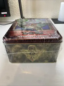 YuGIOh! | Sealed BPT Dark Magician Tin | N/A English 2002 | Slight Damage - Image 3