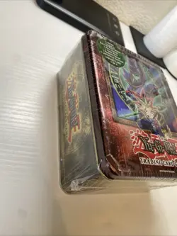 YuGIOh! | Sealed BPT Dark Magician Tin | N/A English 2002 | Slight Damage - Image 5