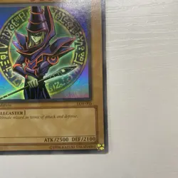YuGIOh! - 1st Edition LOB-005 Dark Magician - 2002 North American Print - LP - Image 5