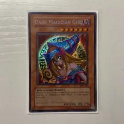 YuGIOh - MFC-000 Dark Magician Girl - North American Print LP - Image 1