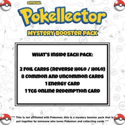 Pokemon TCG Custom Mystery Card Lot - 11 Cards | 2 Guaranteed Holo (RH/Holo) - Image 4