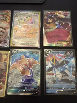 Pokemon English Mixed Card Lot X 8 Cards Full Art Trainer Gx Ex V (Lot 1313) - Image 3