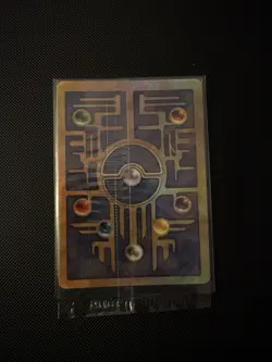 SEALED Ancient Mew Pokemon New Movie Promo Double Holo Foil Rare 1999-2000 Card - Image 1