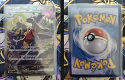 Pokemon Card Cynthia's Garchomp ex SAR 178/138 korean + Bonus Pack - Image 2