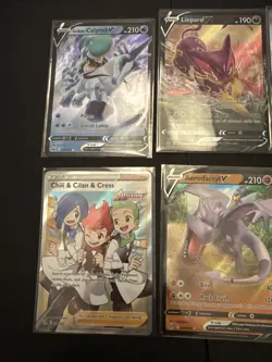 Pokemon English Mixed Card Lot X 8 Cards Full Art Trainer Gx Ex V (Lot 1212) - Image 2