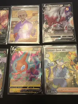 Pokemon English Mixed Card Lot X 8 Cards Full Art Trainer Gx Ex V (Lot 1212) - Image 3