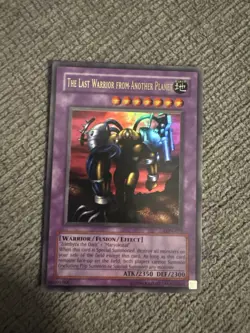 Yu-Gi-Oh! The Last Warrior From Another Planet LON-077 Ultra Rare Unlimited Card - Image 1