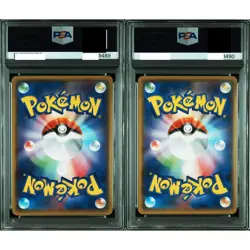 PSA 10 Team Aqua's Muk Seviper 008 009/034 Double Crisis Pokemon Card Japanese - Image 2