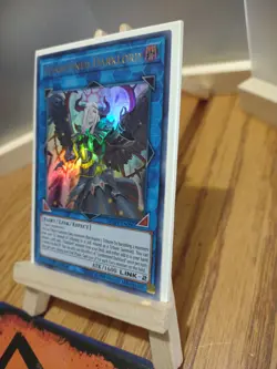 Yu-Gi-Oh Card Condemned Darklord DUOV-EN006 Ultra Rare 1st Edition Collectable. - Image 2