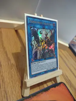 Yu-Gi-Oh Card Condemned Darklord DUOV-EN006 Ultra Rare 1st Edition Collectable. - Image 3