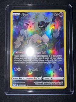 Mew GG10/GG70 Crown Zenith Galarian Gallery Holo Card Near Mint/Mint Condition - Image 3