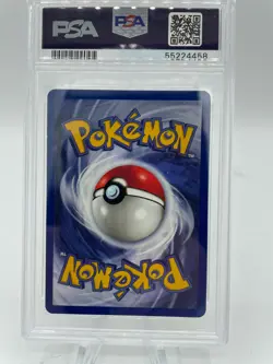 PSA 9 Pikachu Base Set 2 Pokemon Card 2000 #87 - Image 2