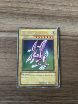 Yu-Gi-Oh! Seiyaryu TCG Prismatic Secret Rare Card DDS-004 - Image 2