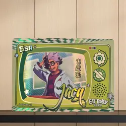 SSR Jacq Trainer Card · Eif Baby Holofoil · Anime Style Collectible TCG Pokemon - Image 1