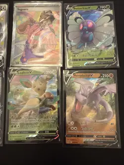 Pokemon English Mixed Card Lot X 8 Cards Full Art Trainer Gx Ex V (Lot 1111) - Image 3