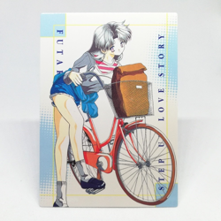 44 Yura Onoda FUTARI H Manga Sutra KATSU AKI Trading Card Yang Animal Comics - Image 1