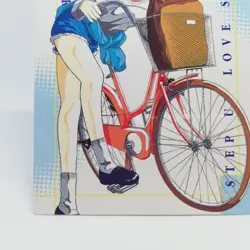 44 Yura Onoda FUTARI H Manga Sutra KATSU AKI Trading Card Yang Animal Comics - Image 4