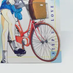 44 Yura Onoda FUTARI H Manga Sutra KATSU AKI Trading Card Yang Animal Comics - Image 5
