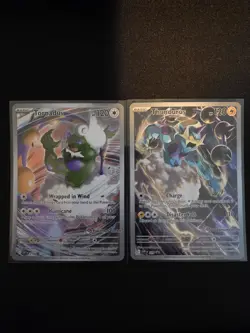 Pokemon Center Tornadus/Thundurus Stamped Black Bolt & White Flare Promo Card - Image 1