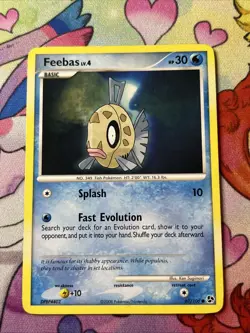 Feebas - 67/106 - Common LP Pokemon Card TCG DP Great Encounters 2008 - Image 1