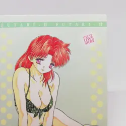 36 Yura Onoda FUTARI H Manga Sutra KATSU AKI Trading Card Yang Animal Comics - Image 3