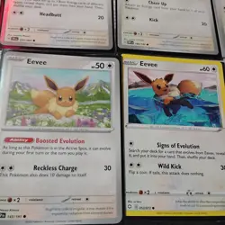 Eevee V Pokemon Card Lot SWSH065 Sword Shield Promos Holo 12x Collection Cards - Image 3