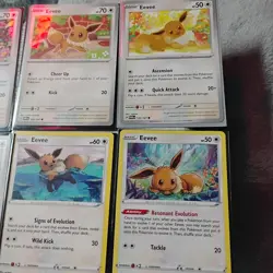 Eevee V Pokemon Card Lot SWSH065 Sword Shield Promos Holo 12x Collection Cards - Image 4