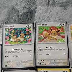 Eevee V Pokemon Card Lot SWSH065 Sword Shield Promos Holo 12x Collection Cards - Image 5