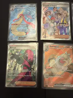 Pokemon English Mixed Card Lot X 8 Cards Full Art Trainer Gx Ex V (Lot 1010) - Image 2
