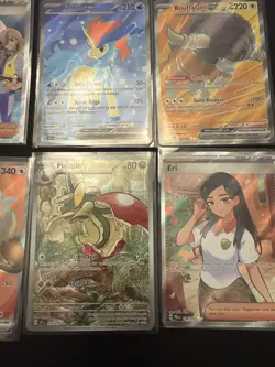 Pokemon English Mixed Card Lot X 8 Cards Full Art Trainer Gx Ex V (Lot 1010) - Image 3