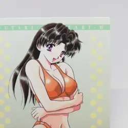 35 Yura Onoda FUTARI H Manga Sutra KATSU AKI Trading Card Yang Animal Comics - Image 3