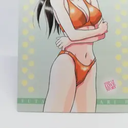 35 Yura Onoda FUTARI H Manga Sutra KATSU AKI Trading Card Yang Animal Comics - Image 4