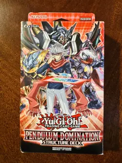 Yugioh Pendulum Domination Structure Theme Deck For Card Game CCG TCG - Image 1
