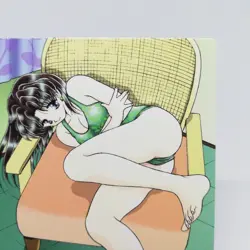 27 Yura Onoda FUTARI H Manga Sutra KATSU AKI Trading Card Yang Animal Comics - Image 3