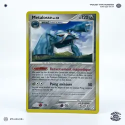 METALOSSE 10/146 Eveil des Legendes DP VF FR Carte Pokemon - Image 2