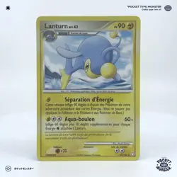 LANTURN 59/146 Eveil des Legendes DP VF FR Carte Pokemon - Image 2