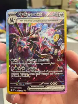 Pokemon - Hydreigon ex - 240/191 240 - SV08 Surging Sparks Holofoil - Image 1