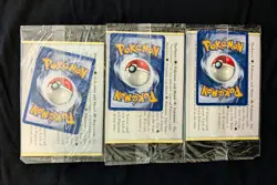 3x Marill 29 BSP WoTC Wizards Black Star Promo Pack SEALED Pokemon Neo Genesis - Image 2