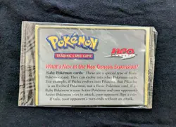 3x Marill 29 BSP WoTC Wizards Black Star Promo Pack SEALED Pokemon Neo Genesis - Image 3