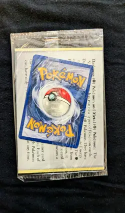 3x Marill 29 BSP WoTC Wizards Black Star Promo Pack SEALED Pokemon Neo Genesis - Image 4