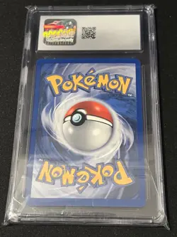 CGC 10 Entei Pokemon (2001) Black Star Promos #3 - Reverse Holo TCG Pokemon - Image 4