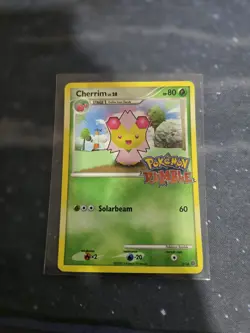 Pokemon Card Cherrim 2/16 lv.28 Rumble Wii Nintendo Promo Rare Vintage NM 2009 - Image 1