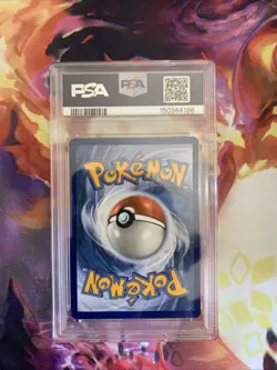 2025 Pokemon Phantasmal Flames Mega Sharpedo EX #113/094 Ultra Rare PSA 9 - Image 2