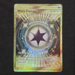 Warp Energy 123/111 Secret Rare Crimson Invasion Pokemon - Image 1
