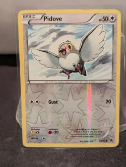 Pidove 80/98 Common Emerging Powers Pokemon Reverse Holo Moderately Played - Image 1