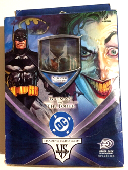 Upper Deck~ BATMAN VS THE JOKER ~2-Player Starter Set~ TRADING CARD GAME~ New - Image 1