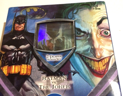 Upper Deck~ BATMAN VS THE JOKER ~2-Player Starter Set~ TRADING CARD GAME~ New - Image 2